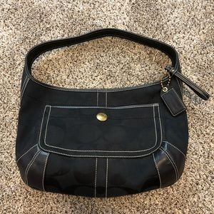 Black Coach purse